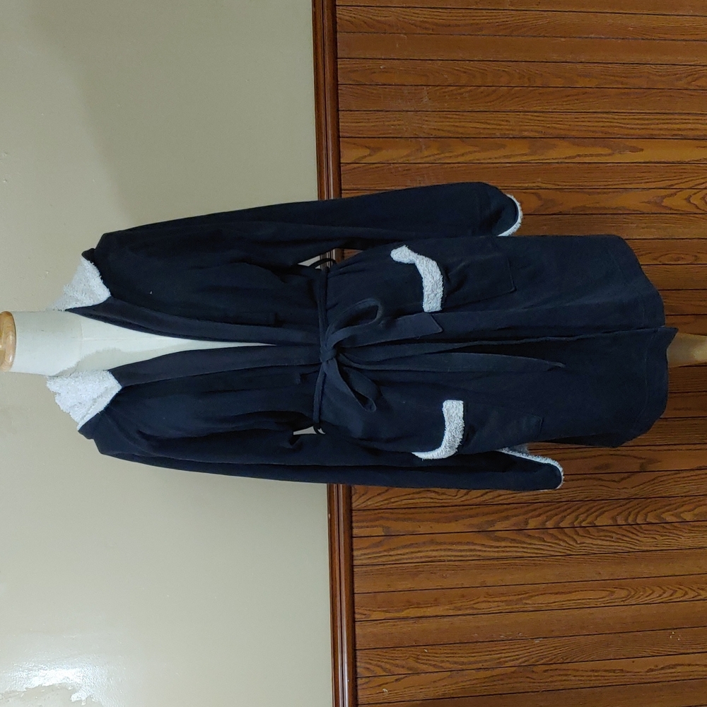 Sonoma Medium Weight Hoodie Mid Length Robe XL